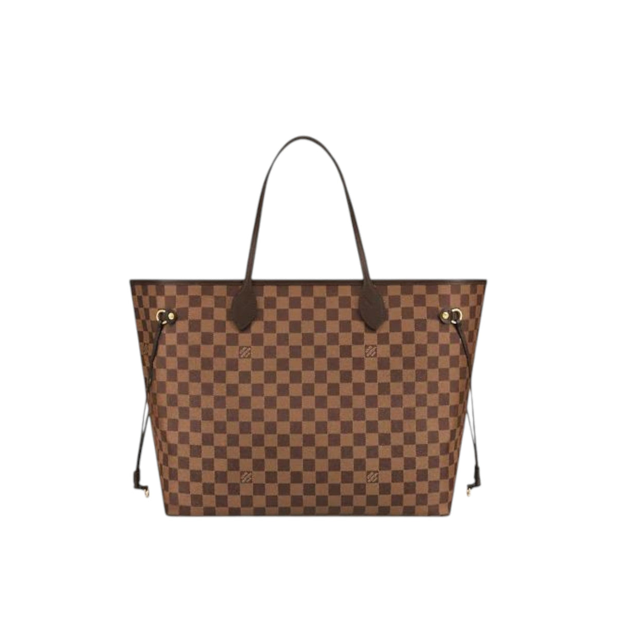 Louis Vuitton Neverfull GM Damier Ebene Coated Canvas
