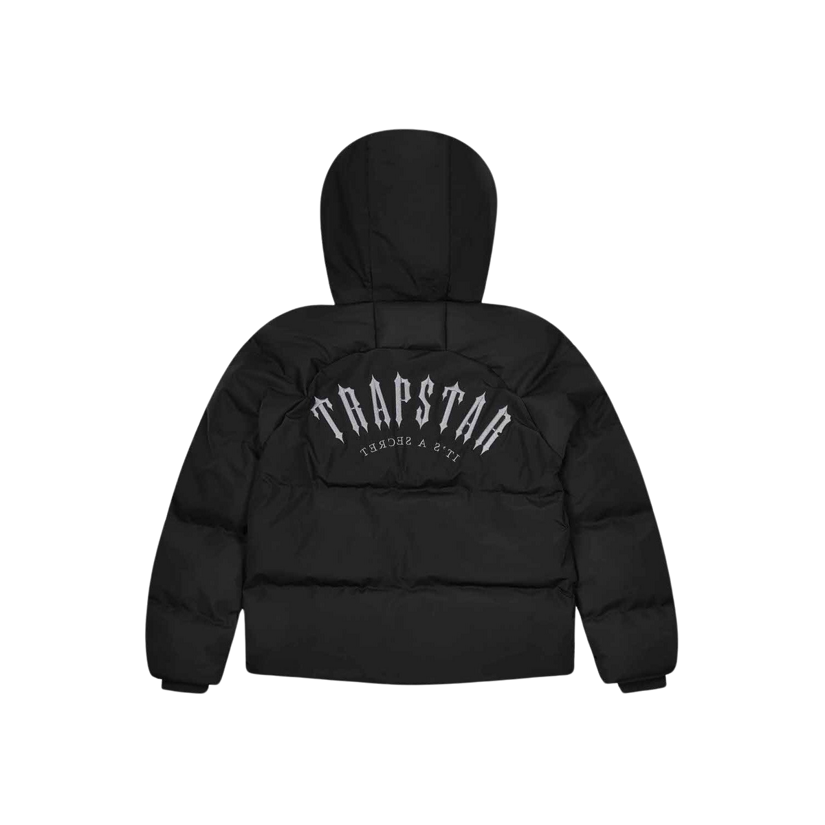 Trapstar Irongate Arch Puffer Jacket AW23 - Black