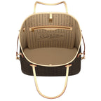 Louis Vuitton Neverfull MM Monogram Coated Canvas