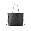 Louis Vuitton Neverfull MM Embossed Cowhide Leather