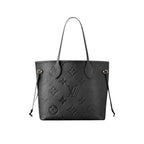 Louis Vuitton Neverfull MM Embossed Cowhide Leather