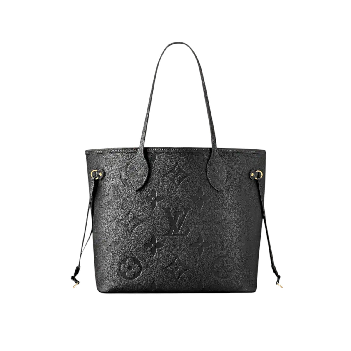 Louis Vuitton Neverfull MM Embossed Cowhide Leather