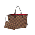 Louis Vuitton Neverfull GM Damier Ebene Coated Canvas