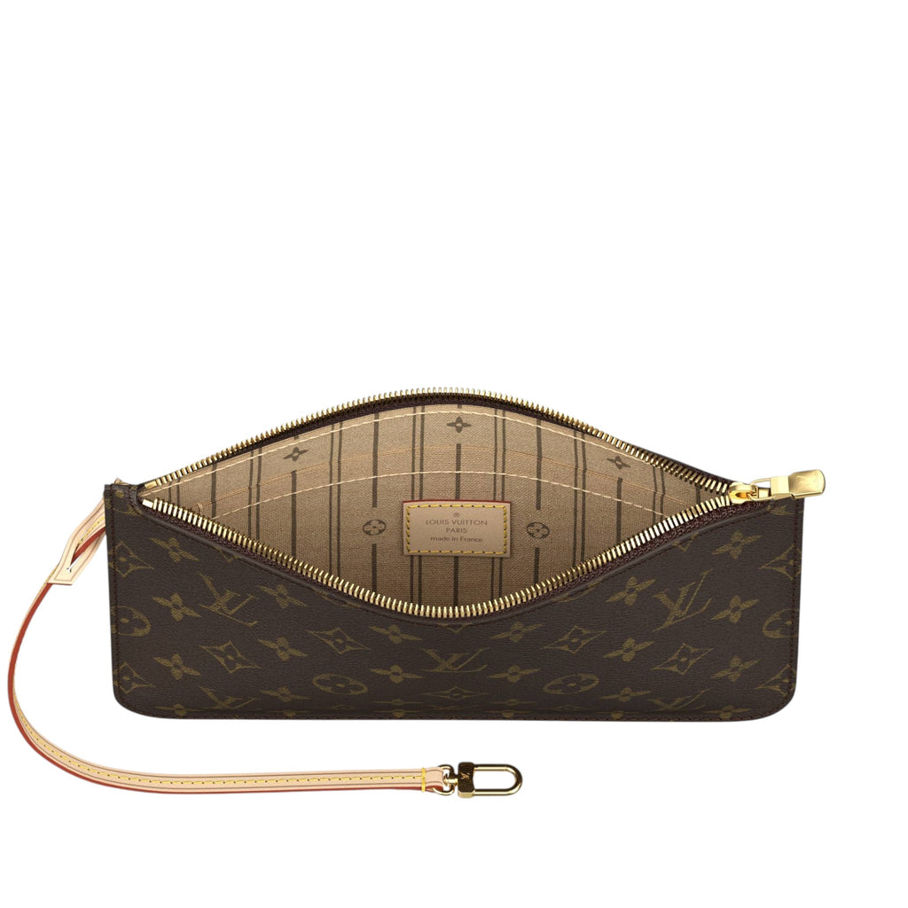 Louis Vuitton Neverfull MM Monogram Coated Canvas