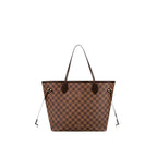 Louis Vuitton Neverfull MM Damier Ebene Coated Canvas
