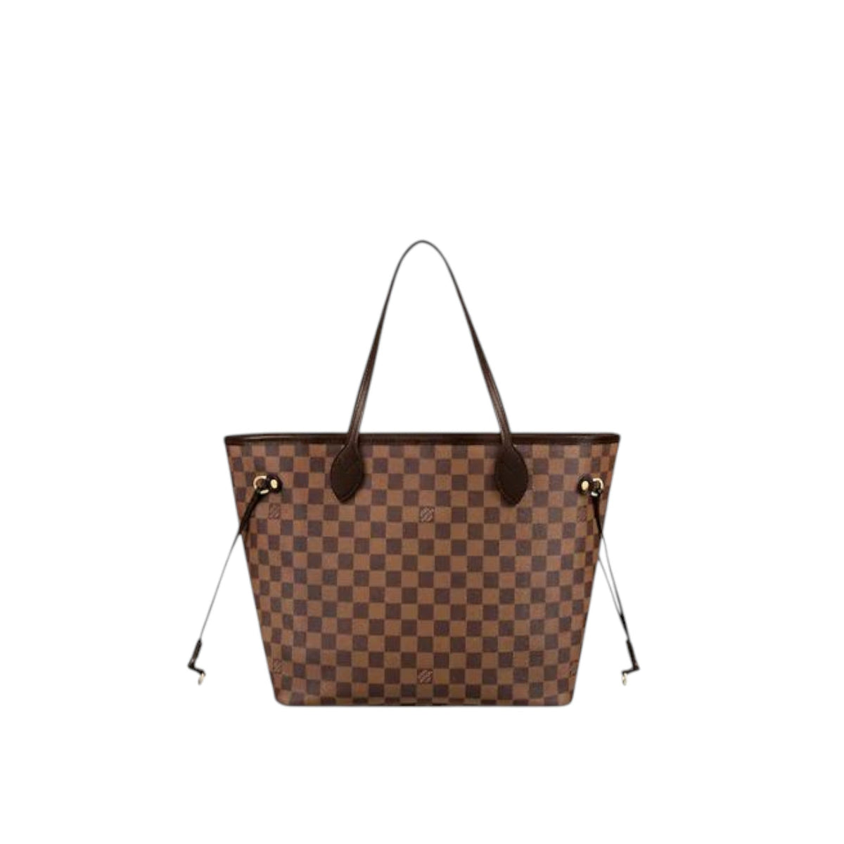 Louis Vuitton Neverfull MM Damier Ebene Coated Canvas