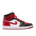 Air Jordan 1 Mid 'Alternate Bred Toe'