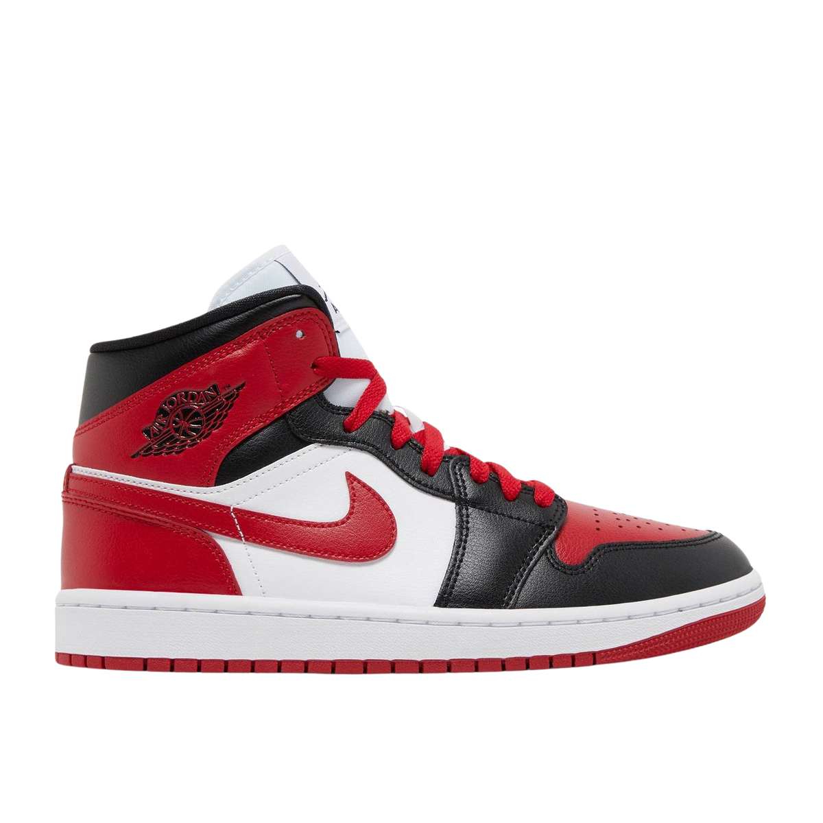 Air Jordan 1 Mid 'Alternate Bred Toe'