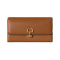 Gucci Softbit Continental Wallet – Brown