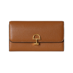 Gucci Softbit Continental Wallet – Brown