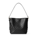 Gucci GG Emblem Medium Shoulder Bag – Black