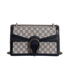 Gucci GG Supreme Dionysus Medium Shoulder Bag – Beige
