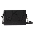 Gucci Jumbo GG Mini Leather Bag – Black