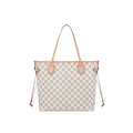 Louis Vuitton Neverfull MM Damier Azur Coated Canvas