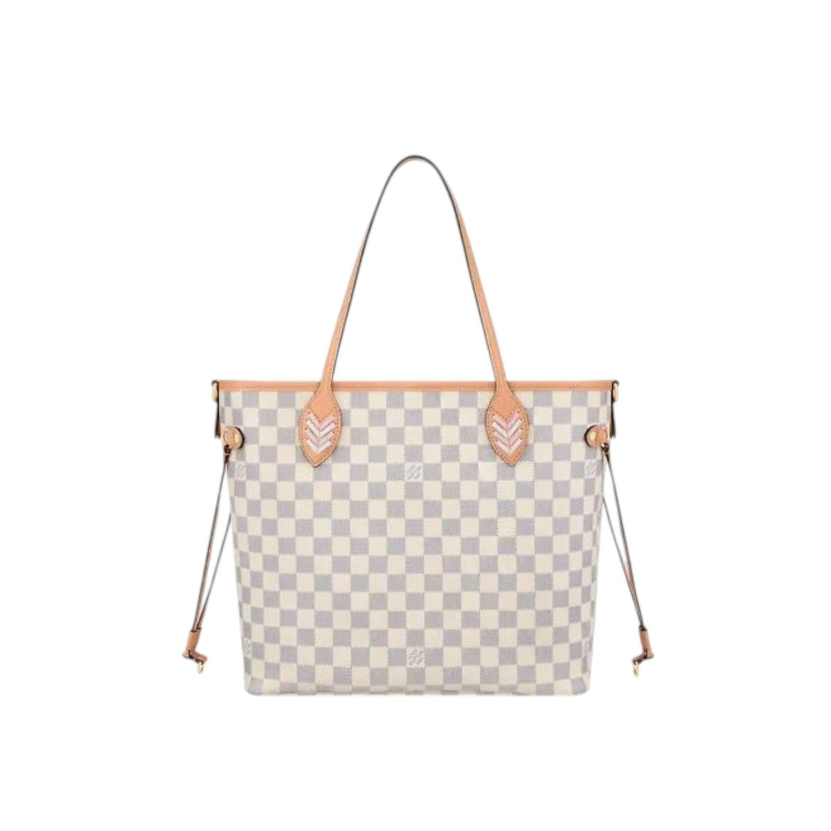 Louis Vuitton Neverfull MM Damier Azur Coated Canvas