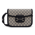 Gucci Horsebit 1955 Small Shoulder Bag – Beige