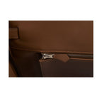 Hermes Shadow Birkin 35 Alezan Evercalf Leather