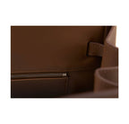 Hermes Shadow Birkin 35 Alezan Evercalf Leather