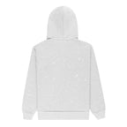 Sp5der Atlanta Full Zip Hoodie - Heather Grey