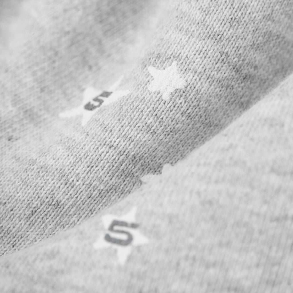 Sp5der Atlanta Full Zip Hoodie - Heather Grey
