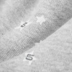 Sp5der Atlanta Full Zip Hoodie - Heather Grey