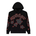 Sp5der Beluga Outline Hoodie - Black