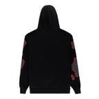 Sp5der Beluga Outline Hoodie - Black