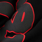 Sp5der Beluga Outline Hoodie - Black