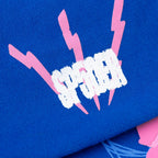 Sp5der Angel Number Hoodie - Blue