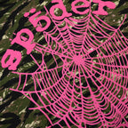 Sp5der Og Web V2 Tiger Camo Hoodie - Tiger Camo