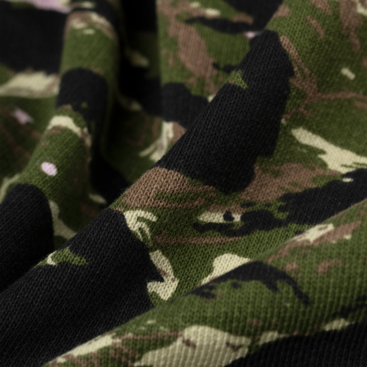 Sp5der Og Web V2 Tiger Camo Hoodie - Tiger Camo