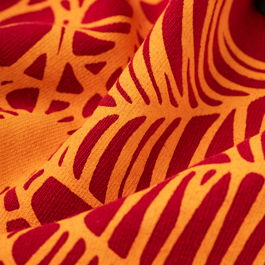 Sp5der Og Web V2 Hoodie - Red