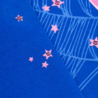 Sp5der Angel Number Hoodie - Blue