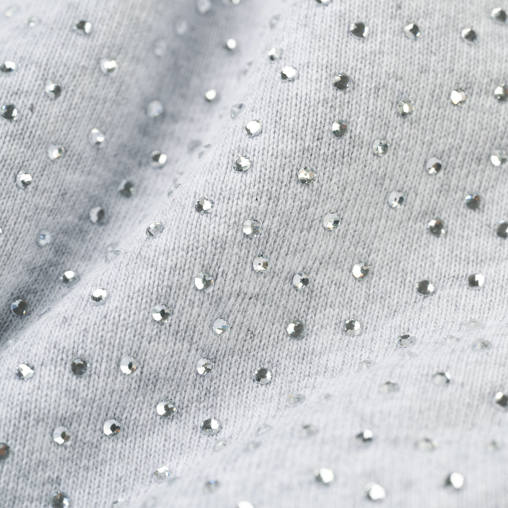 Sp5der Vvs Hoodie - Heather Grey