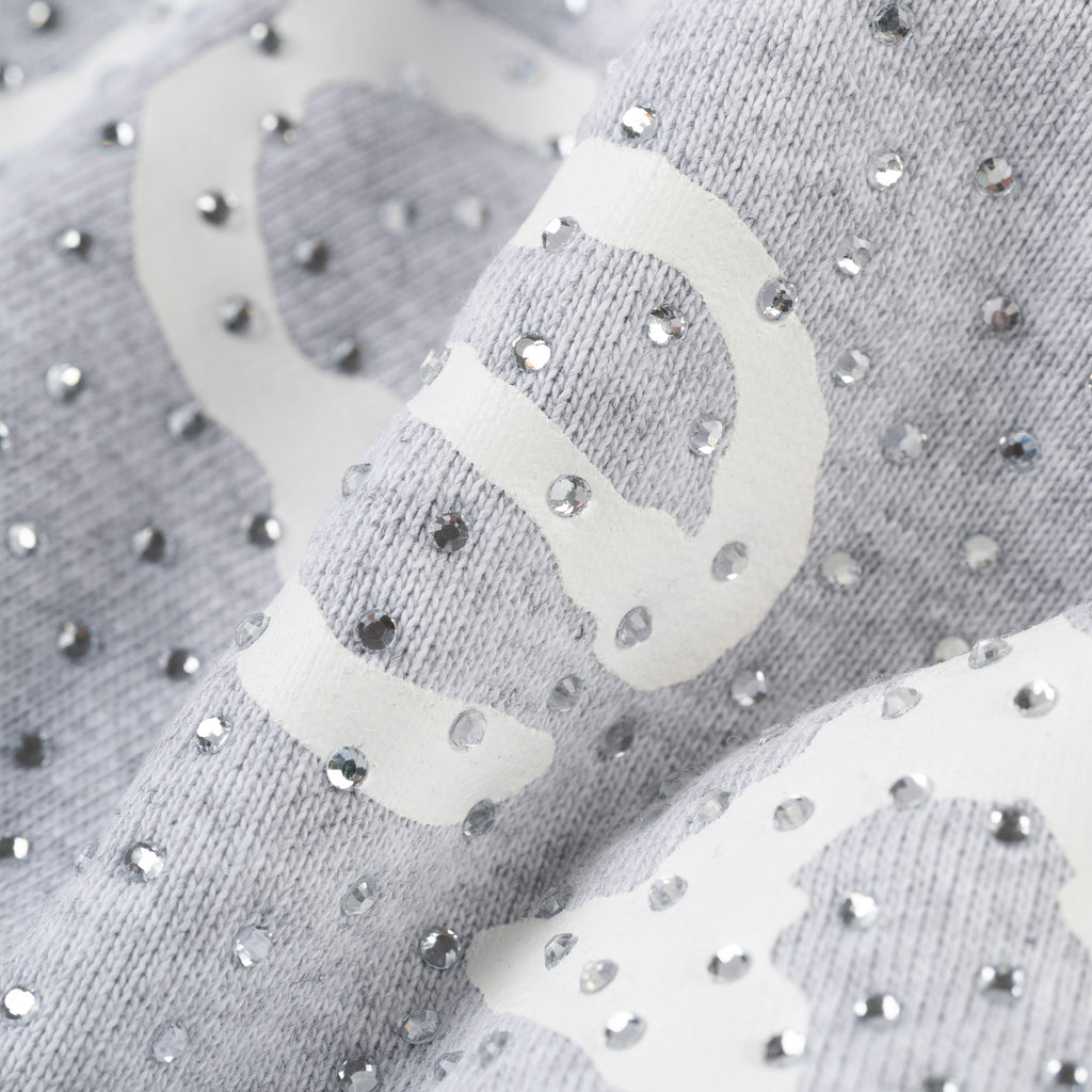 Sp5der Vvs Hoodie - Heather Grey