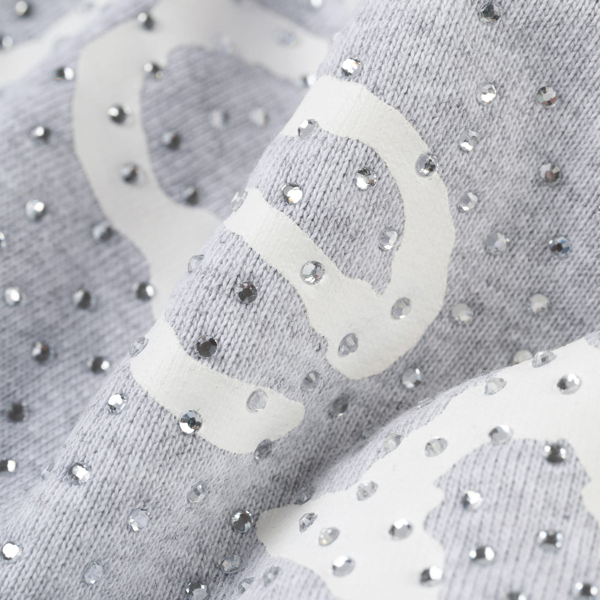 Sp5der Vvs Hoodie - Heather Grey