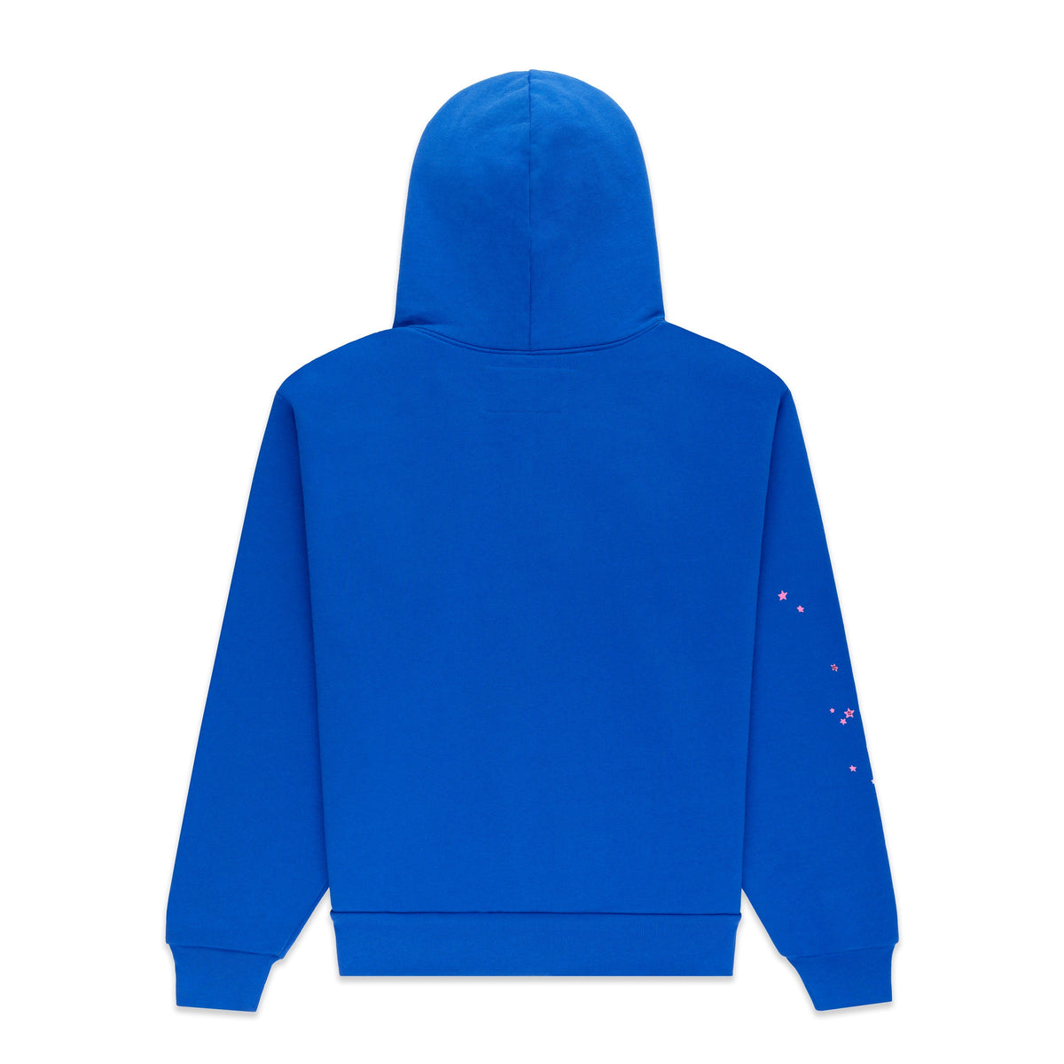 Sp5der Angel Number Hoodie - Blue