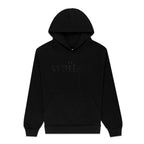 Sp5der Wait Stone Hoodie - Black