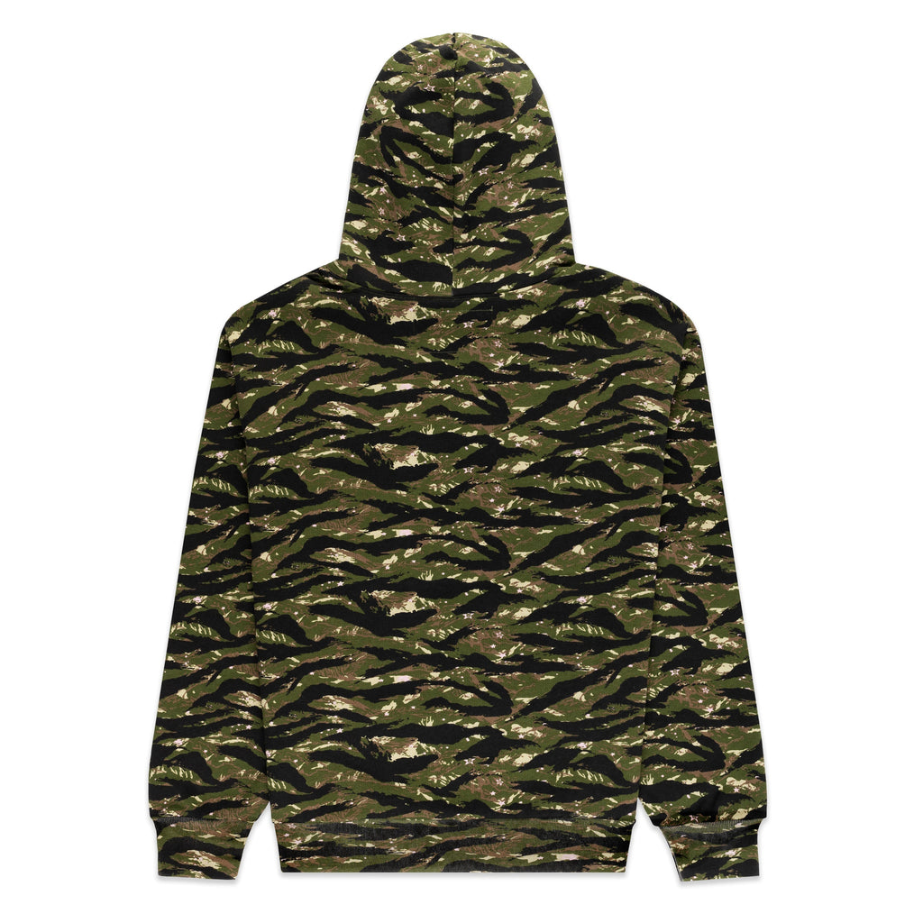 Sp5der Og Web V2 Tiger Camo Hoodie - Tiger Camo