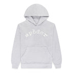 Sp5der Vvs Hoodie - Heather Grey