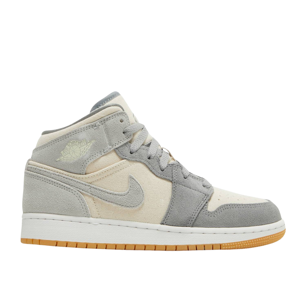 Air Jordan 1 Mid 'Coconut Milk Particle Grey'