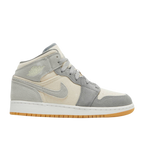 Air Jordan 1 Mid 'Coconut Milk Particle Grey'