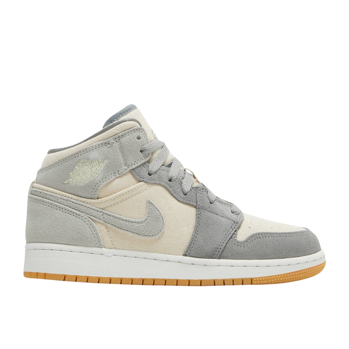 Air Jordan 1 Mid 'Coconut Milk Particle Grey'