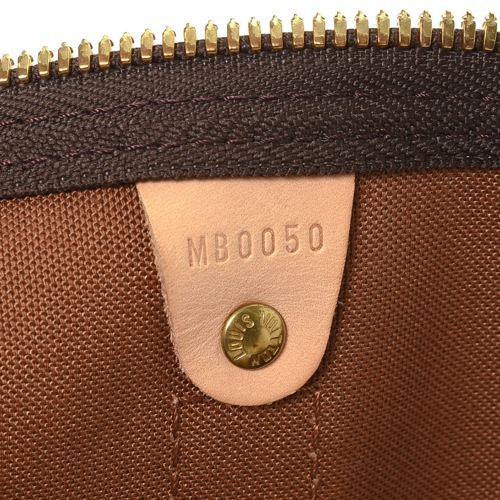 Louis Vuitton Keepall 55 Monogram Canvas