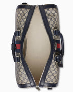 Gucci GG Supreme Canvas Small Savoy Duffle Bag – Beige