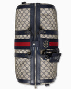 Gucci GG Supreme Canvas Small Savoy Duffle Bag – Beige