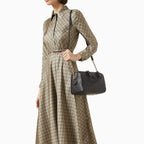 Gucci GG Emblem Small Boston Top Handle Bag – Black