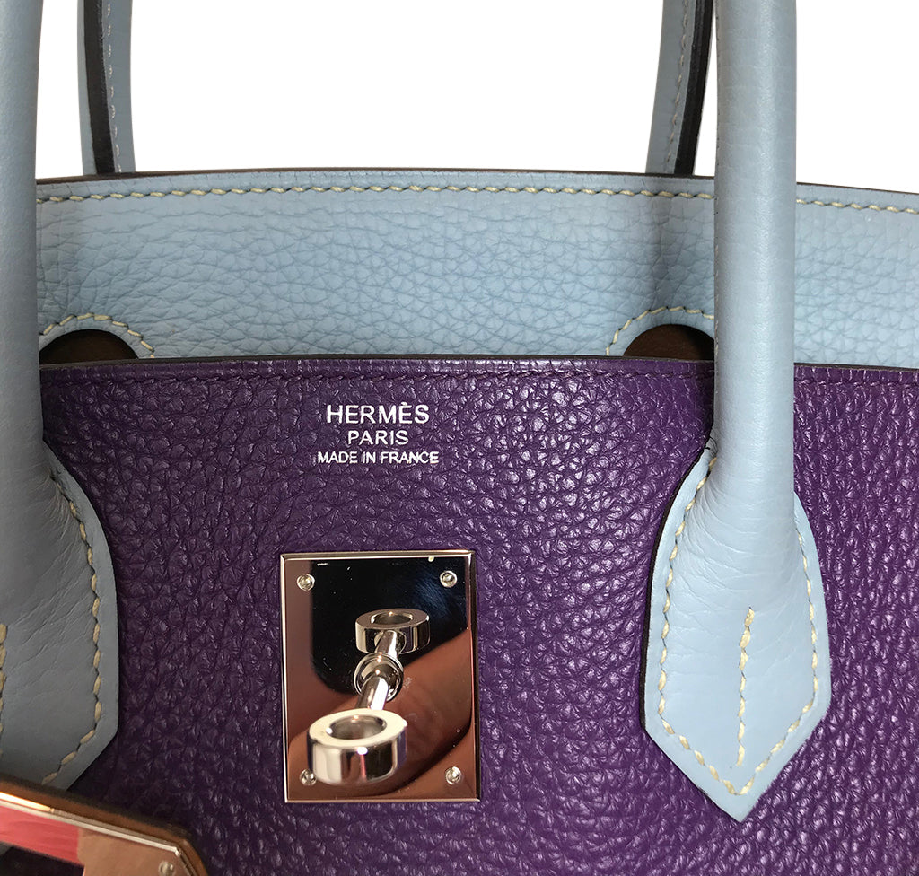 Hermès Birkin 30 Arlequin Bag PHW