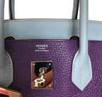 Hermès Birkin 30 Arlequin Bag PHW
