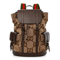 Gucci Jumbo GG Backpack – Brown